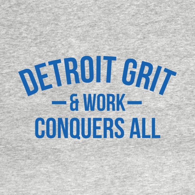 Detroit Grit & Work by HeyBeardMon